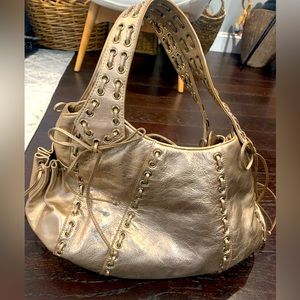 Kooba gold bag used a few times and in very good condition.